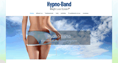 Desktop Screenshot of hypnoband.com